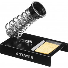 STAYER подставка для паяльника штампованная Maxterm 55318 STAYER подставка для паяльника штампованная Maxterm 55318