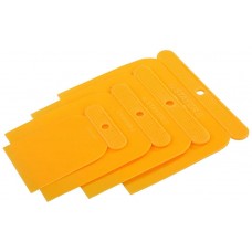 STAYER 50, 80, 100, 120 мм, 4 шт, шпатели "японские" пластмассовые 1010-H4 STAYER 50, 80, 100, 120 мм, 4 шт, шпатели "японские" пластмассовые 1010-H4