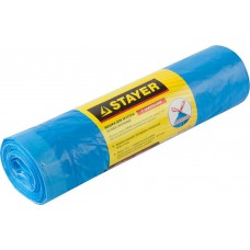 STAYER 120 л, голубой, 10 шт., завязки, особо прочные, мешки для мусора COMFORT 39155-120 STAYER 120 л, голубой, 10 шт., завязки, особо прочные, мешки для мусора COMFORT 39155-120