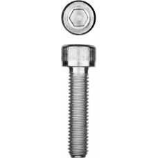 ЗУБР М10x45 мм, 5 кг (140 шт.), кл. пр. 8.8, оцинкованный, винт DIN 912 30318-10-045