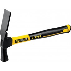 STAYER 600 г, с фиберглассовой рукояткой, молоток каменщика 20161_z01 Professional STAYER 600 г, с фиберглассовой рукояткой, молоток каменщика 20161_z01 Professional