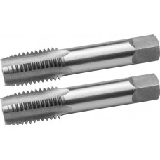 ЗУБР М16 x 1.5 мм, 9ХС, ручные, комплект метчиков 4-28006-16-1.5-H2 ЗУБР М16 x 1.5 мм, 9ХС, ручные, комплект метчиков 4-28006-16-1.5-H2
