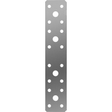 ЗУБР 180 x 35 x 2 мм, крепежная пластина КП-2.0 310236-180-35 ЗУБР 180 x 35 x 2 мм, крепежная пластина КП-2.0 310236-180-35