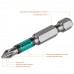 KRAFTOOL PH1, 50 мм, 10 шт., Cr-Mo сталь, набор бит Optimum Line 26122-1-50-10