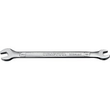 KRAFTOOL 6х7 мм, Cr-V сталь, хромированный, гаечный ключ рожковый 27033-06-07_z01 KRAFTOOL 6х7 мм, Cr-V сталь, хромированный, гаечный ключ рожковый 27033-06-07_z01