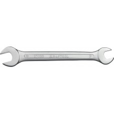 KRAFTOOL 14х17 мм, Cr-V сталь, хромированный, гаечный ключ рожковый 27033-14-17_z01 KRAFTOOL 14х17 мм, Cr-V сталь, хромированный, гаечный ключ рожковый 27033-14-17_z01