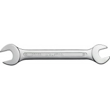 KRAFTOOL 19х22 мм, Cr-V сталь, хромированный, гаечный ключ рожковый 27033-19-22_z01 KRAFTOOL 19х22 мм, Cr-V сталь, хромированный, гаечный ключ рожковый 27033-19-22_z01