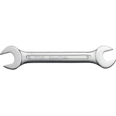 KRAFTOOL 24х27 мм, Cr-V сталь, хромированный, гаечный ключ рожковый 27033-24-27_z01 KRAFTOOL 24х27 мм, Cr-V сталь, хромированный, гаечный ключ рожковый 27033-24-27_z01