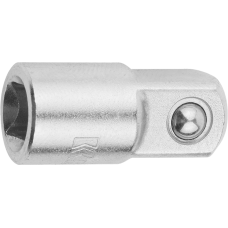 KRAFTOOL 3/8"M x 1/4"F, Увеличивающий адаптер для торцовых головок (27840_z01) KRAFTOOL 3/8"M x 1/4"F, Увеличивающий адаптер для торцовых головок (27840_z01)