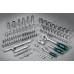 KRAFTOOL X-Drive 94, 94 предм.(1/2"+1/4"), Универсальный набор инструмента (27883-H95_z03) KRAFTOOL X-Drive 94, 94 предм.(1/2"+1/4"), Универсальный набор инструмента (27883-H95_z03)