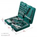 KRAFTOOL X Drive, 216 предм., (1/2"+3/8"+1/4"), Универсальный набор инструмента (27888-H216) KRAFTOOL X Drive, 216 предм., (1/2"+3/8"+1/4"), Универсальный набор инструмента (27888-H216)
