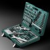 KRAFTOOL X Drive, 216 предм., (1/2"+3/8"+1/4"), Универсальный набор инструмента (27888-H216) KRAFTOOL X Drive, 216 предм., (1/2"+3/8"+1/4"), Универсальный набор инструмента (27888-H216)
