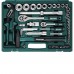 KRAFTOOL EXTREM-76, 76 предм., (1/2"+3/8"+1/4"), Универсальный набор инструмента (27889-H76) KRAFTOOL EXTREM-76, 76 предм., (1/2"+3/8"+1/4"), Универсальный набор инструмента (27889-H76)