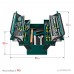 KRAFTOOL GRAND-131, 131 предм., (1/2"+1/4"), универсальный набор инструмента (27978-H131) KRAFTOOL GRAND-131, 131 предм., (1/2"+1/4"), универсальный набор инструмента (27978-H131)
