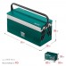 KRAFTOOL GRAND-131, 131 предм., (1/2"+1/4"), универсальный набор инструмента (27978-H131) KRAFTOOL GRAND-131, 131 предм., (1/2"+1/4"), универсальный набор инструмента (27978-H131)