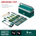 KRAFTOOL GRAND-131, 131 предм., (1/2"+1/4"), универсальный набор инструмента (27978-H131) KRAFTOOL GRAND-131, 131 предм., (1/2"+1/4"), универсальный набор инструмента (27978-H131)