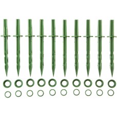 GRINDA 10 шт, 200 мм, колышки садовые 422319