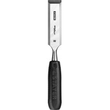 STAYER 32 мм, с плоской пластмассовой ручкой, стамеска 1820-32_z01 STAYER 32 мм, с плоской пластмассовой ручкой, стамеска 1820-32_z01