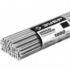 ЗУБР М10 х 1000 мм, 25 шт., шпилька резьбовая DIN 975 30330-10-1 ЗУБР М10 х 1000 мм, 25 шт., шпилька резьбовая DIN 975 30330-10-1