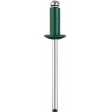 STAYER 3.2 х 8 мм, RAL 6005 зеленый насыщенный, 50 шт., алюминиевые заклепки Color-FIX 3125-32-6005 STAYER 3.2 х 8 мм, RAL 6005 зеленый насыщенный, 50 шт., алюминиевые заклепки Color-FIX 3125-32-6005