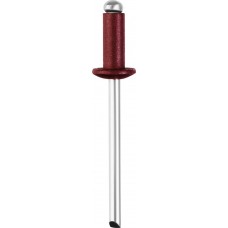 STAYER 4.0 х 10 мм, RAL 3005 темно-красный, 50 шт., алюминиевые заклепки Color-FIX 3125-40-3005 Prof STAYER 4.0 х 10 мм, RAL 3005 темно-красный, 50 шт., алюминиевые заклепки Color-FIX 3125-40-3005 Prof