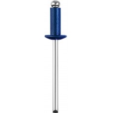 STAYER 4.0 х 10 мм, RAL 5005 синий насыщенный, 50 шт., алюминиевые заклепки Color-FIX 3125-40-5005 P STAYER 4.0 х 10 мм, RAL 5005 синий насыщенный, 50 шт., алюминиевые заклепки Color-FIX 3125-40-5005 P