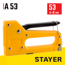 STAYER скобы 53, степлер пластиковый 3140_z01 STAYER скобы 53, степлер пластиковый 3140_z01