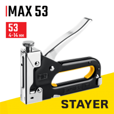 STAYER скобы тип 53, cтеплер стальной Max-53 31501_z01 STAYER скобы тип 53, cтеплер стальной Max-53 31501_z01