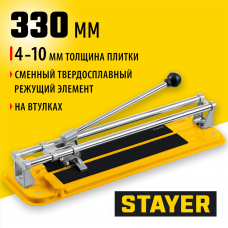 STAYER 330 мм, 4-10 мм, Роликовый плиткорез, STANDARD (3303-33) STAYER 330 мм, 4-10 мм, Роликовый плиткорез, STANDARD (3303-33)