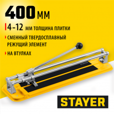 STAYER 400 мм, 4-12 мм, Роликовый плиткорез, STANDARD (3303-40) STAYER 400 мм, 4-12 мм, Роликовый плиткорез, STANDARD (3303-40)
