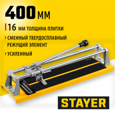 STAYER 400 мм, 16 мм, Усиленный плиткорез, MASTER (3305-40_z01) STAYER 400 мм, 16 мм, Усиленный плиткорез, MASTER (3305-40_z01)