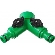 РОСТОК 3/4", распределитель двухканальный 426377 РОСТОК 3/4", распределитель двухканальный 426377