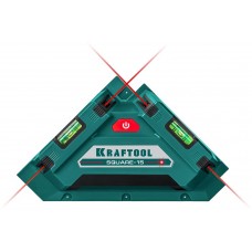 KRAFTOOL лазерный угольник для кафеля SQUARE-15 34705 KRAFTOOL лазерный угольник для кафеля SQUARE-15 34705