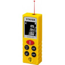 STAYER дальность 40 м, 5 функций , лазерный дальномер 34956 Professional STAYER дальность 40 м, 5 функций , лазерный дальномер 34956 Professional