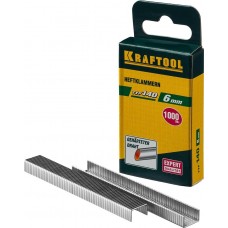 KRAFTOOL скобы тип 140, 6 мм, скобы супертвердые 31680-06 KRAFTOOL скобы тип 140, 6 мм, скобы супертвердые 31680-06