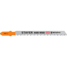 STAYER по дереву, фанере, EU-хвостовик, шаг 2.5 мм, 75 мм, 2 шт., полотна для эл/лобзика Bi-Metal 159901-2.5_z02 Professional STAYER по дереву, фанере, EU-хвостовик, шаг 2.5 мм, 75 мм, 2 шт., полотна для эл/лобзика Bi-Metal 159901-2.5_z02 Professional