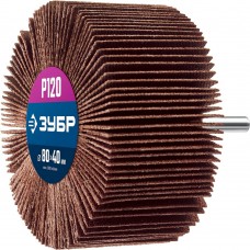 ЗУБР P120, 80x40 мм, круг шлифовальный лепестковый 36604-120_z01 ЗУБР P120, 80x40 мм, круг шлифовальный лепестковый 36604-120_z01
