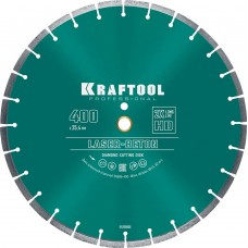 KRAFTOOL Ø 400Х25.4 мм, алмазный, сегментный, по бетону и камню, диск отрезной LASER-BETON 36686-400 KRAFTOOL Ø 400Х25.4 мм, алмазный, сегментный, по бетону и камню, диск отрезной LASER-BETON 36686-400