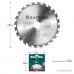 KRAFTOOL Fast 200 х 30 мм 24Т, диск пильный по дереву (36950-200-30)