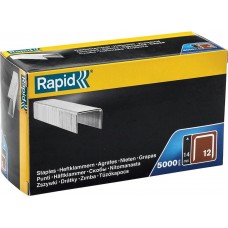 RAPID тип 80 (12 / ВеА 80 / Prebena A / Senco AT), 14 мм, 5000 шт., широкие, скобы тонкие 40100521 RAPID тип 80 (12 / ВеА 80 / Prebena A / Senco AT), 14 мм, 5000 шт., широкие, скобы тонкие 40100521