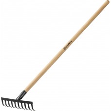 GRINDA 445x95x1300 мм, 10 зубцов, грабли прямые садовые 39583-10 GRINDA 445x95x1300 мм, 10 зубцов, грабли прямые садовые 39583-10
