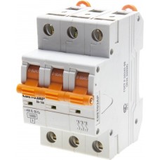 СВЕТОЗАР 40 А, 400 B, 10 kA, 3-полюсной, "C", автоматический выключатель SV-49073-40-C СВЕТОЗАР 40 А, 400 B, 10 kA, 3-полюсной, "C", автоматический выключатель SV-49073-40-C