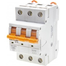 СВЕТОЗАР 50 А, 400 B, 10 kA, 3-полюсной, "C", автоматический выключатель SV-49073-50-C СВЕТОЗАР 50 А, 400 B, 10 kA, 3-полюсной, "C", автоматический выключатель SV-49073-50-C