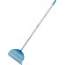 Веерные грабли пластиковые GRINDA PROLine PL-22 ALU 22 зубца 430 х 40 х 1460 мм алюминиевый черенок (421819)
