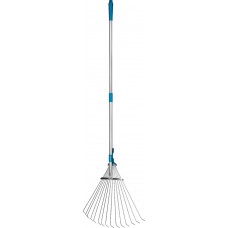 GRINDA 800-1240 мм, грабли веерные с телескопическим черенком PR-50 421868_z01 GRINDA 800-1240 мм, грабли веерные с телескопическим черенком PR-50 421868_z01
