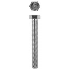 KRAFTOOL M10 x 40 мм, 100 шт., оцинкованный, болт с шестигранной головкой DIN 933 303074-10-040 KRAFTOOL M10 x 40 мм, 100 шт., оцинкованный, болт с шестигранной головкой DIN 933 303074-10-040