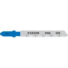 STAYER по металлу (листовой, цветной), EU-хвостовик, шаг 1.8 мм, 50 мм, 2 шт., полотна для эл/лобзика HSS 15993-1.8_z02 Professional STAYER по металлу (листовой, цветной), EU-хвостовик, шаг 1.8 мм, 50 мм, 2 шт., полотна для эл/лобзика HSS 15993-1.8_z02 Professional