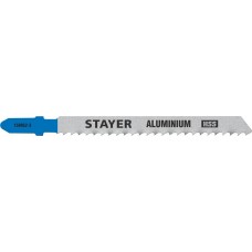 STAYER по металлу (листовой, алюм. профиль), EU-хвостовик, шаг 3 мм, 75 мм, 2 шт., полотна для эл/лобзика HSS 159952-3_z02 Professional STAYER по металлу (листовой, алюм. профиль), EU-хвостовик, шаг 3 мм, 75 мм, 2 шт., полотна для эл/лобзика HSS 159952-3_z02 Professional
