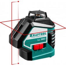 KRAFTOOL линейный лазерный нивелир LL360 34645 Professional KRAFTOOL линейный лазерный нивелир LL360 34645 Professional