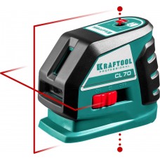 KRAFTOOL линейный лазерный нивелир CL70 34660 Professional KRAFTOOL линейный лазерный нивелир CL70 34660 Professional